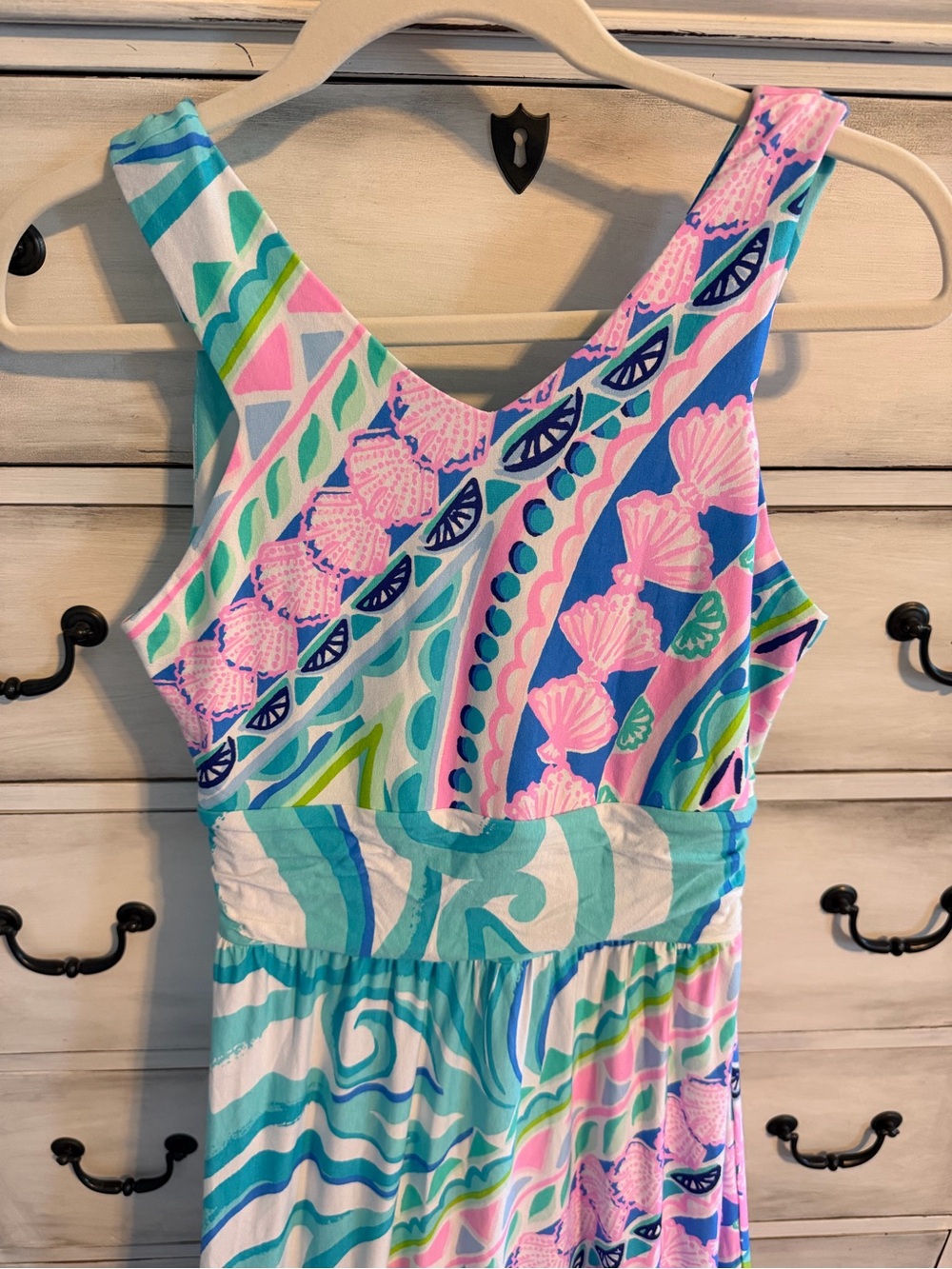 NWT Lilly Pulitzer Marco Maxi Dress Size XS - Picture 2 of 3